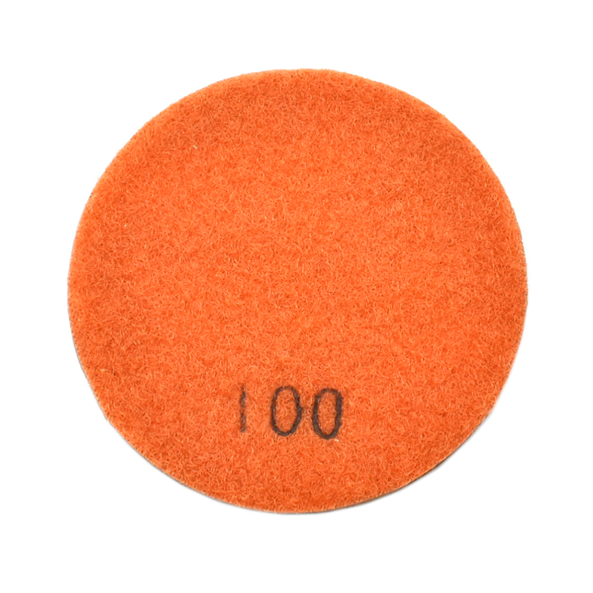 Specialty Diamond 3100FPAD Resin Dry/Wet Floor Polishing Diamond Pad, 3 Inch 9mm Thick, 100 Grit